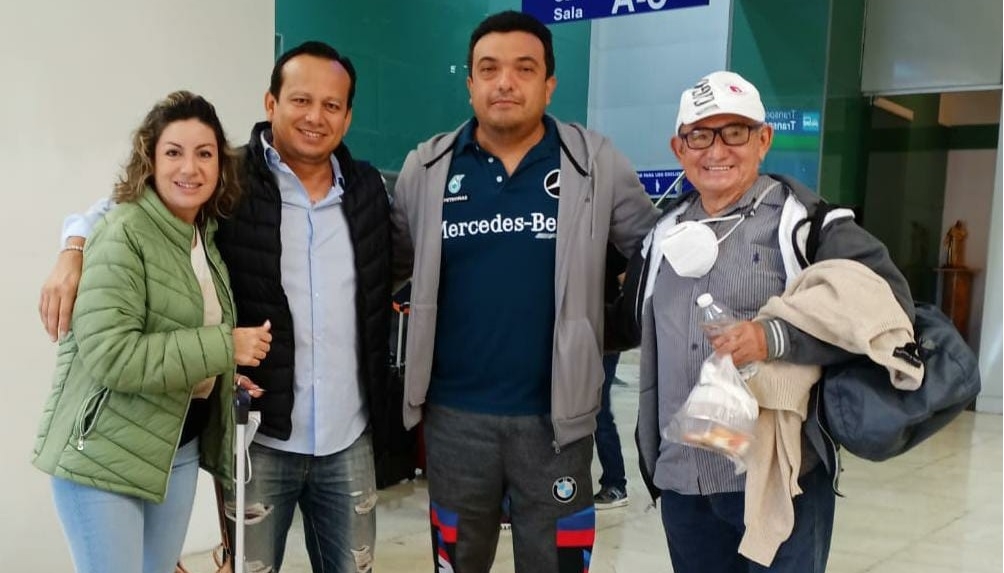 El yucateco entrenó con Carlos Franco, quien obtuvo el reconocimiento por la triple corona en septiembre del 2021 El yucateco entrenó con Carlos Franco, quien obtuvo el reconocimiento por la triple corona en septiembre del 2021