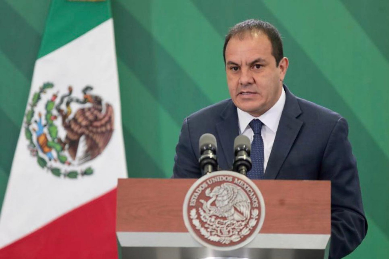 El gobernador Cuauhtémoc Blanco presumió la detención de objetivos generadores de violencia