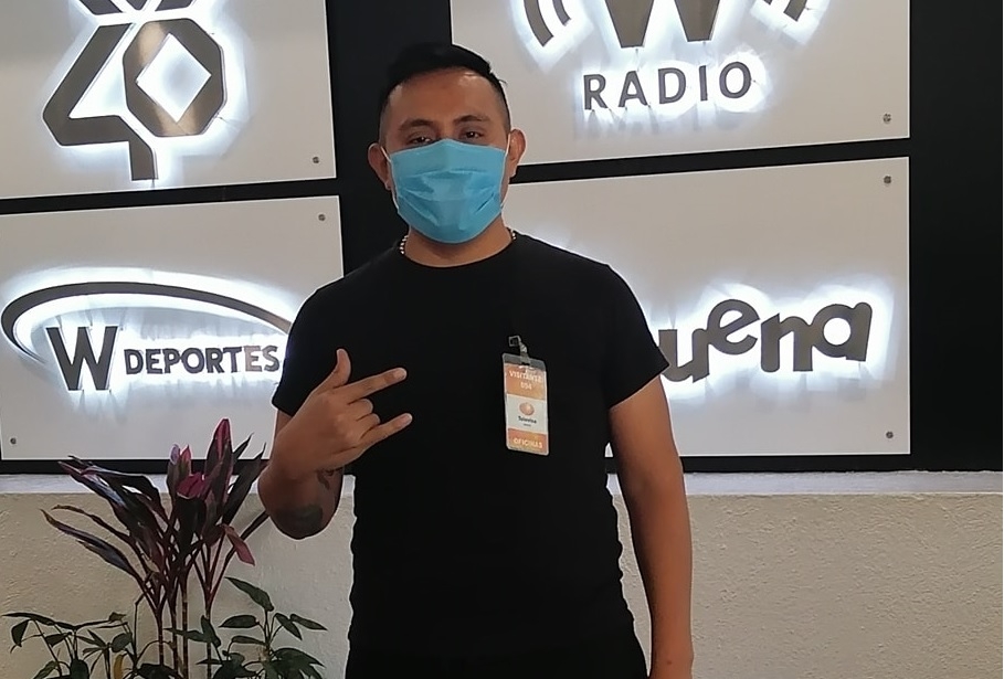 El joven oriundo de Nunkiní y alentó a los jóvenes indígenas a seguir su sueño