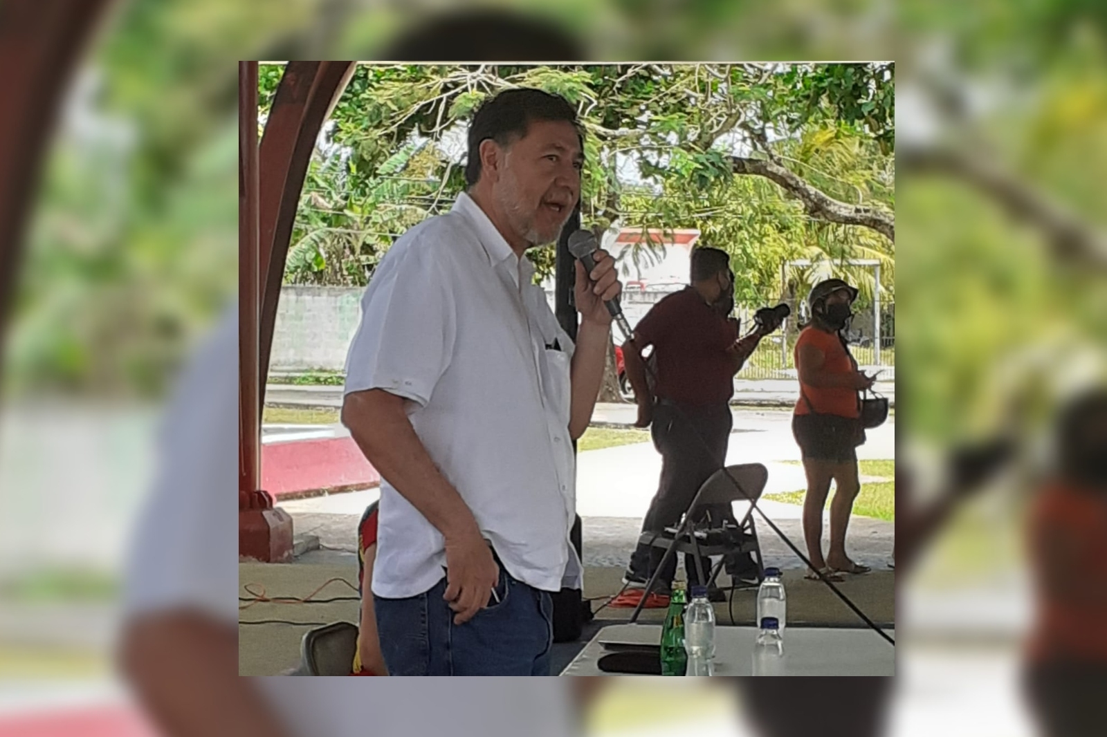 Gerardo Fernández Noroña indicó que es necesaria la unidad de las fuerzas políticas que integran la coalición Juntos Haremos Historia de cara a las elecciones del 5 de junio