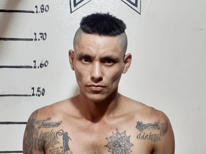 El hombre fue detenido con varias dosis