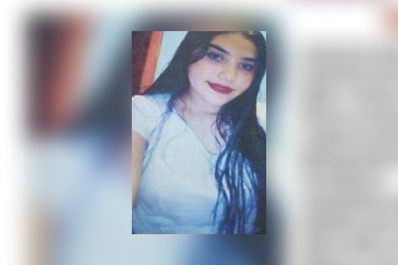 Yamilet José, adolescente extranjera extraviada en Chetumal, tiene como seña particular una cicatriz en la mejilla izquierda, según reportaron sus conocidos Yamilet José, adolescente extranjera extraviada en Chetumal, tiene como seña particular una cicatriz en la mejilla izquierda, según reportaron sus conocidos