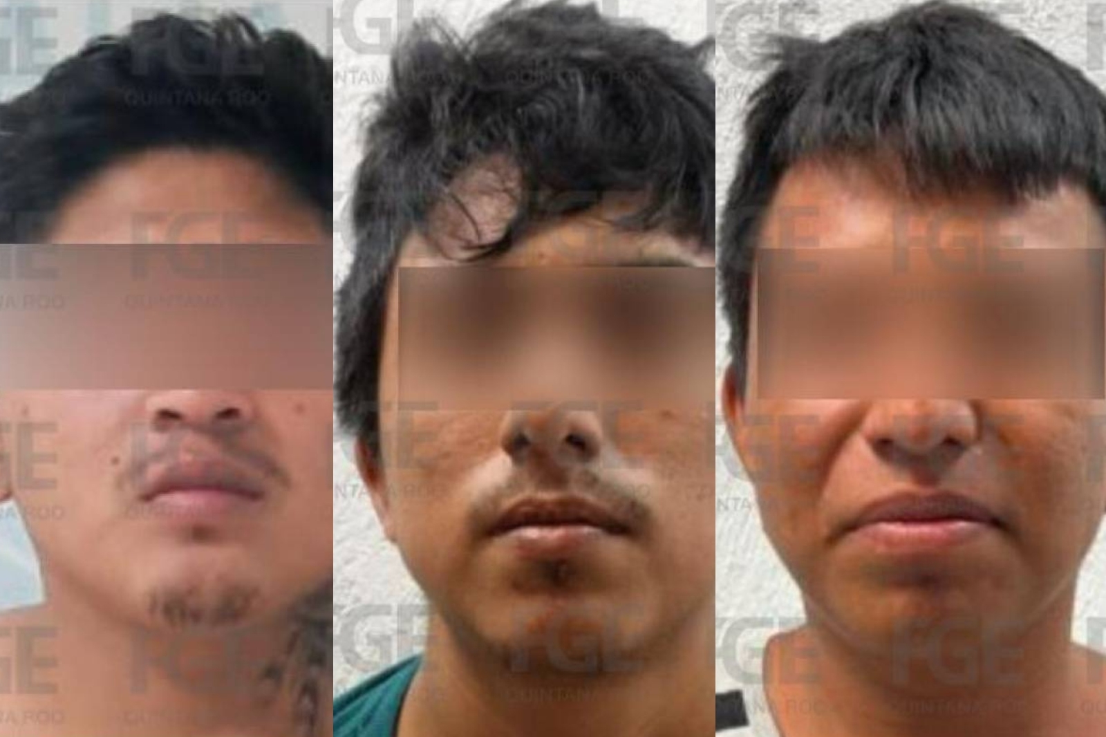 Dos de los presuntos implicados un el triple asesinato fueron arrestados en la colonia Villamar de Playa del Carmen