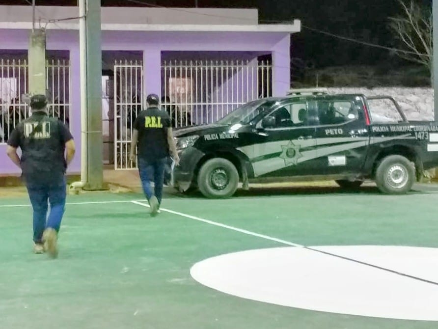 Al lugar llegaron elementos de la Secretaría de Seguridad Pública (SSP) Al lugar llegaron elementos de la Secretaría de Seguridad Pública (SSP)