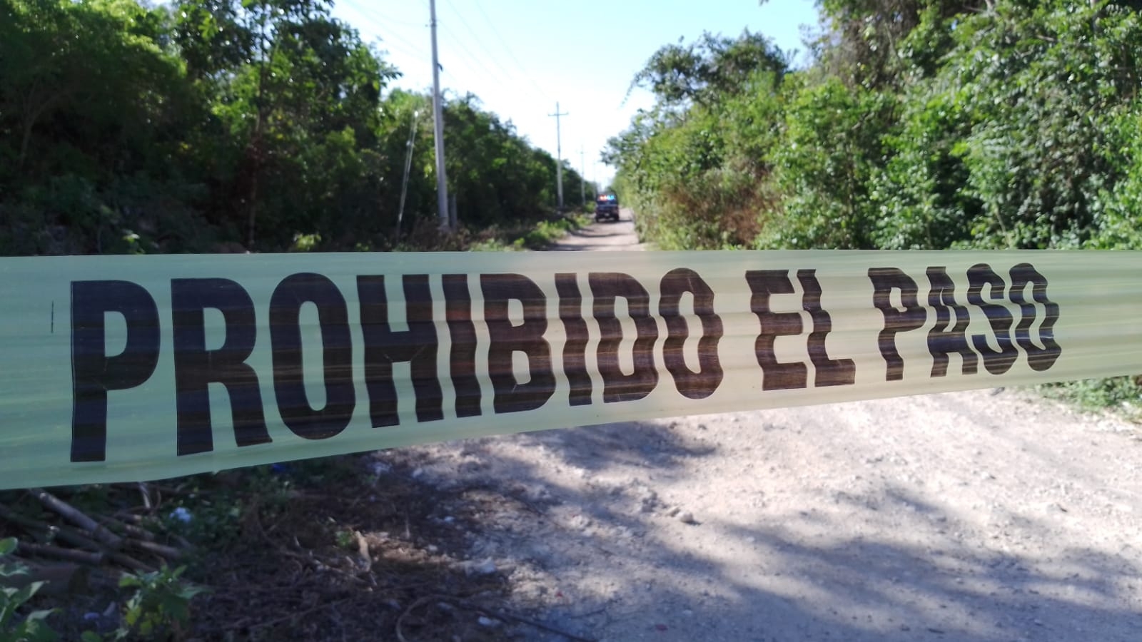 Fue gracias a una llamada que se pudo conocer sobre la ubicación del cuerpo