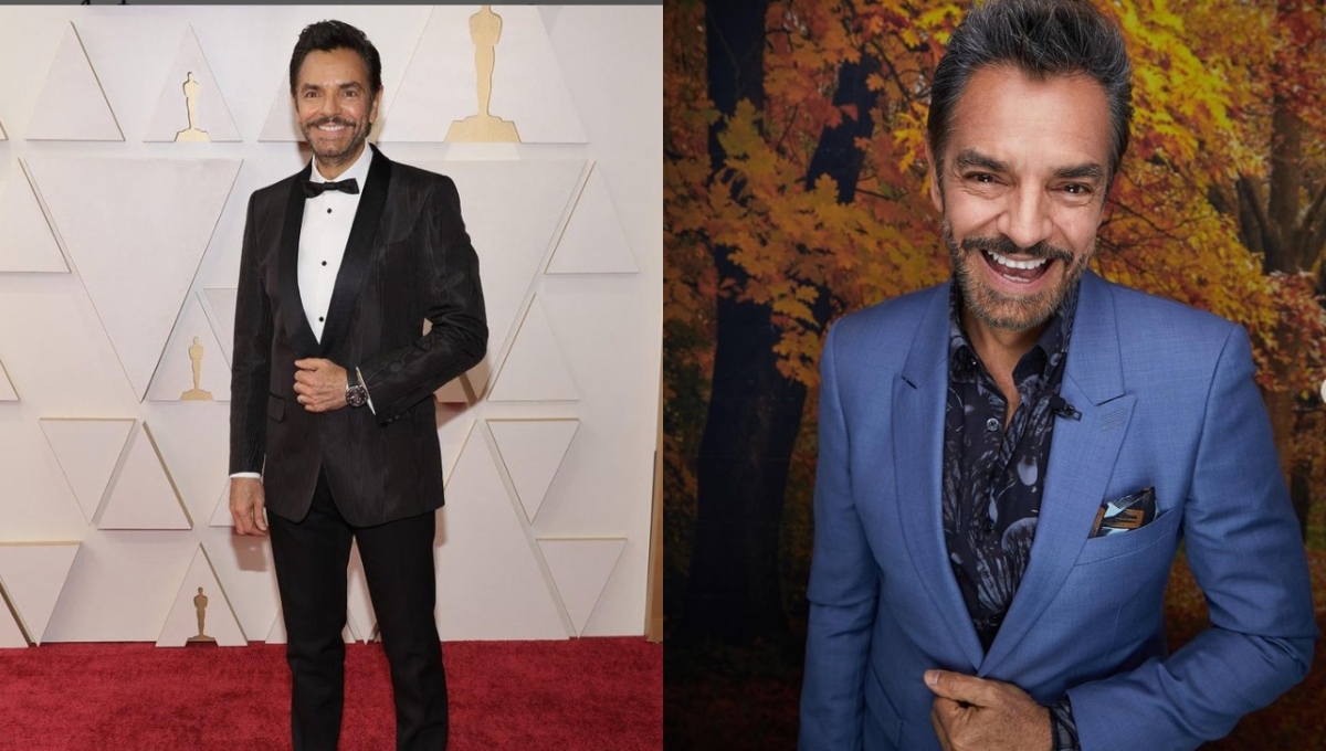 Eugenio Derbez confesó estar muy emocionado y con la ilusión de que la película Coda se lleve los galardones