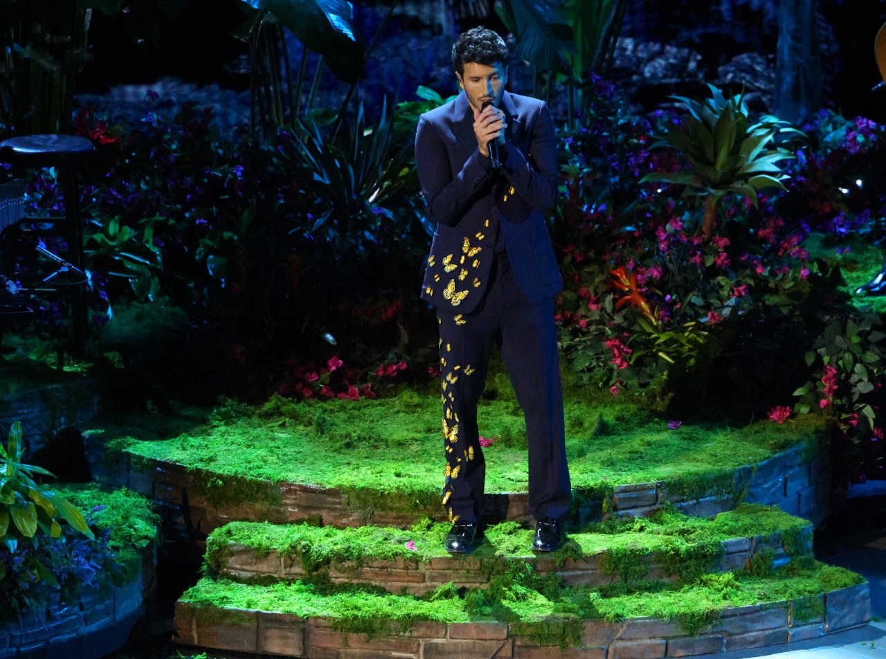 Sebastián Yatra cantó 'Dos oruguitas' en los Premios Oscar Sebastián Yatra cantó 'Dos oruguitas' en los Premios Oscar