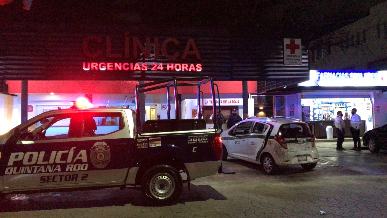 El hombre perdió la vida en el taxi El hombre perdió la vida en el taxi