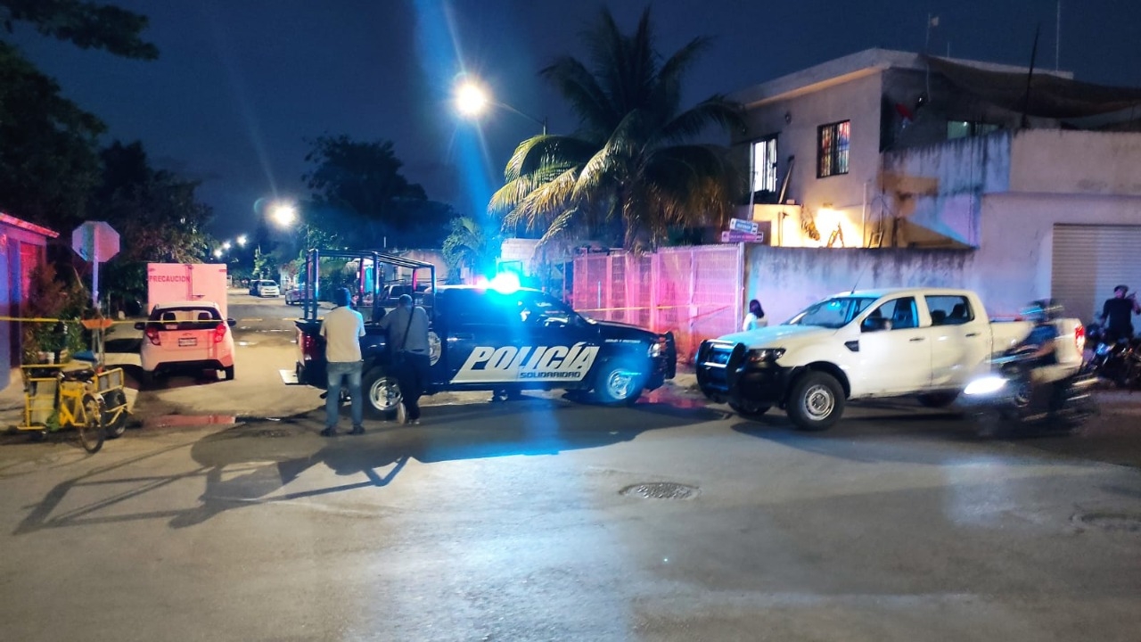 La persona fue baleada en Playa del Carmen La persona fue baleada en Playa del Carmen