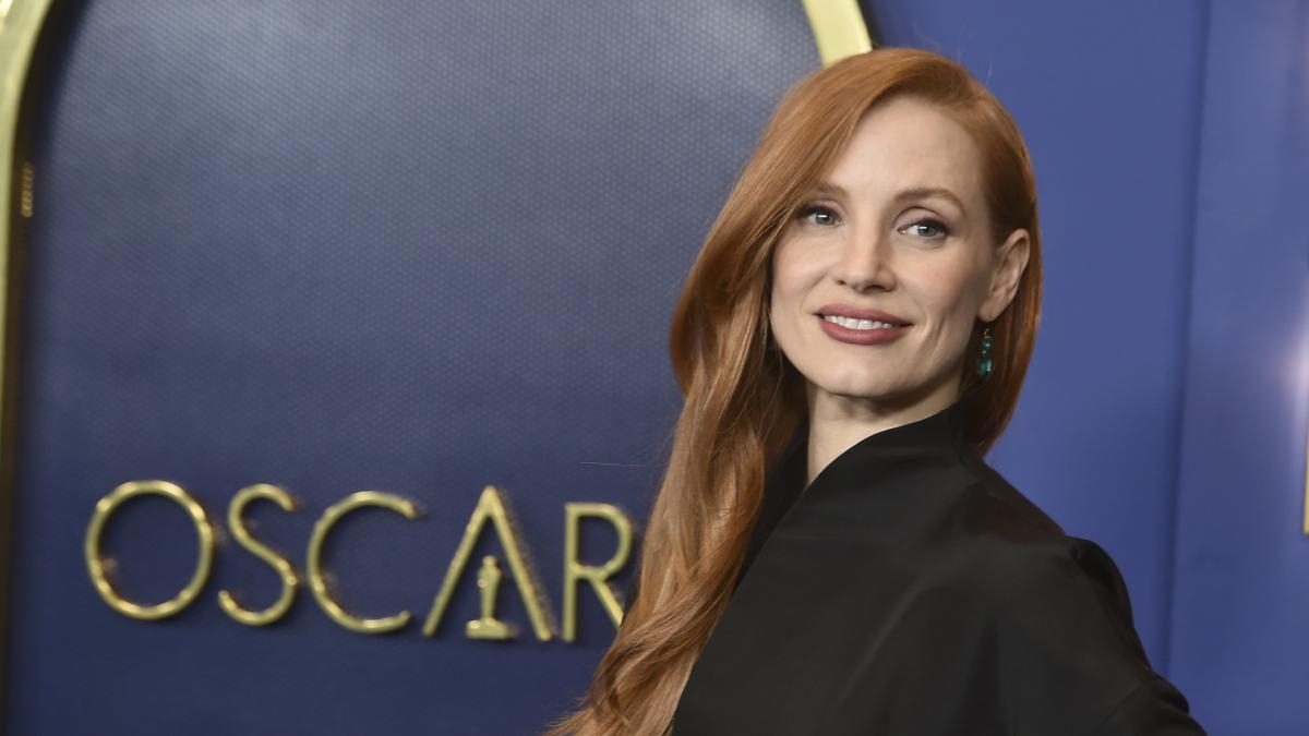 Premio a Mejor Actriz es para Jessica Chastain en Los Ojos de Tammy Faye