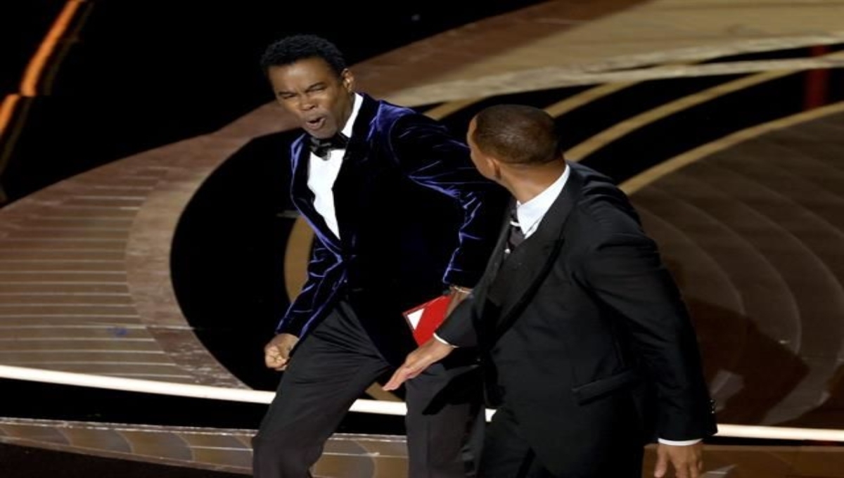 Will Smith renunció a la Academia luego de recibir el Oscar a mejor actor