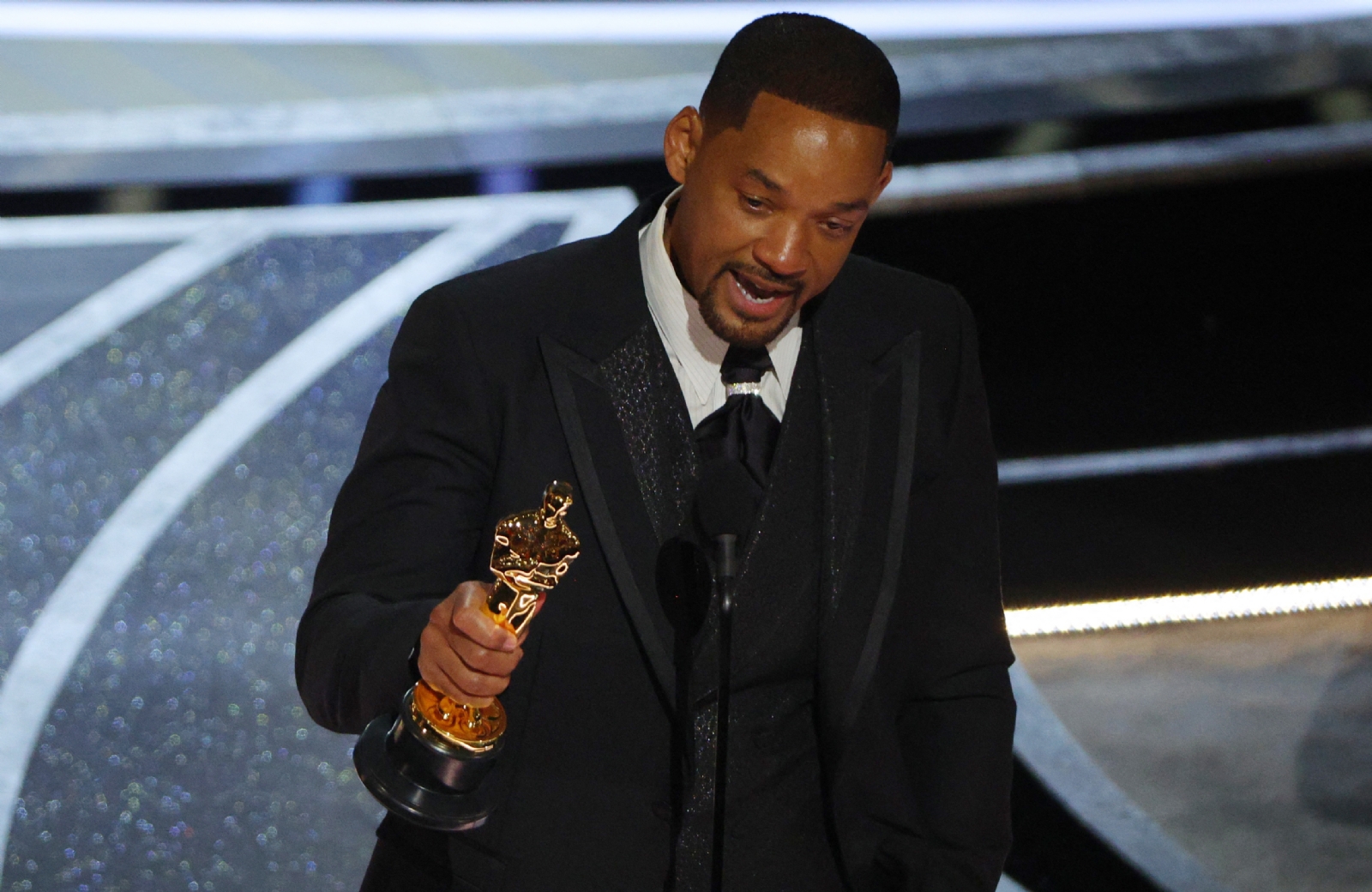 La semana pasada Will Smith renunció a la organización y declaró que tenía roto el corazón