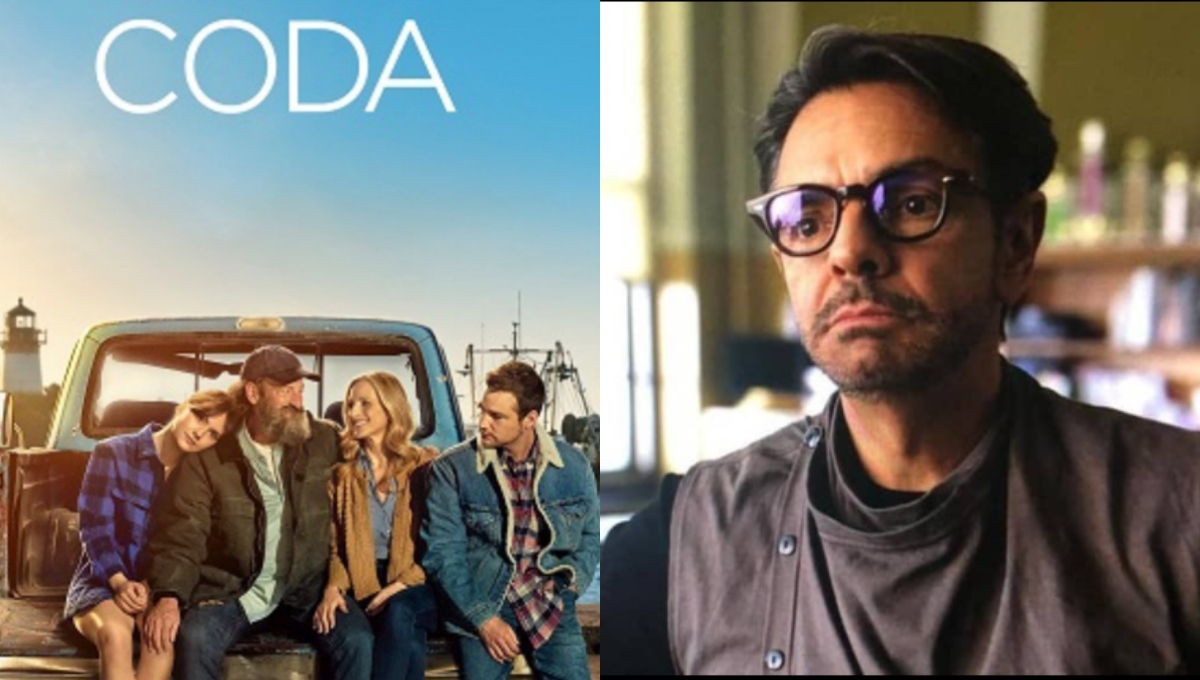 La cinta Coda, ganó a Mejor Película y cuenta con la participación del mexicano Eugenio Derbez