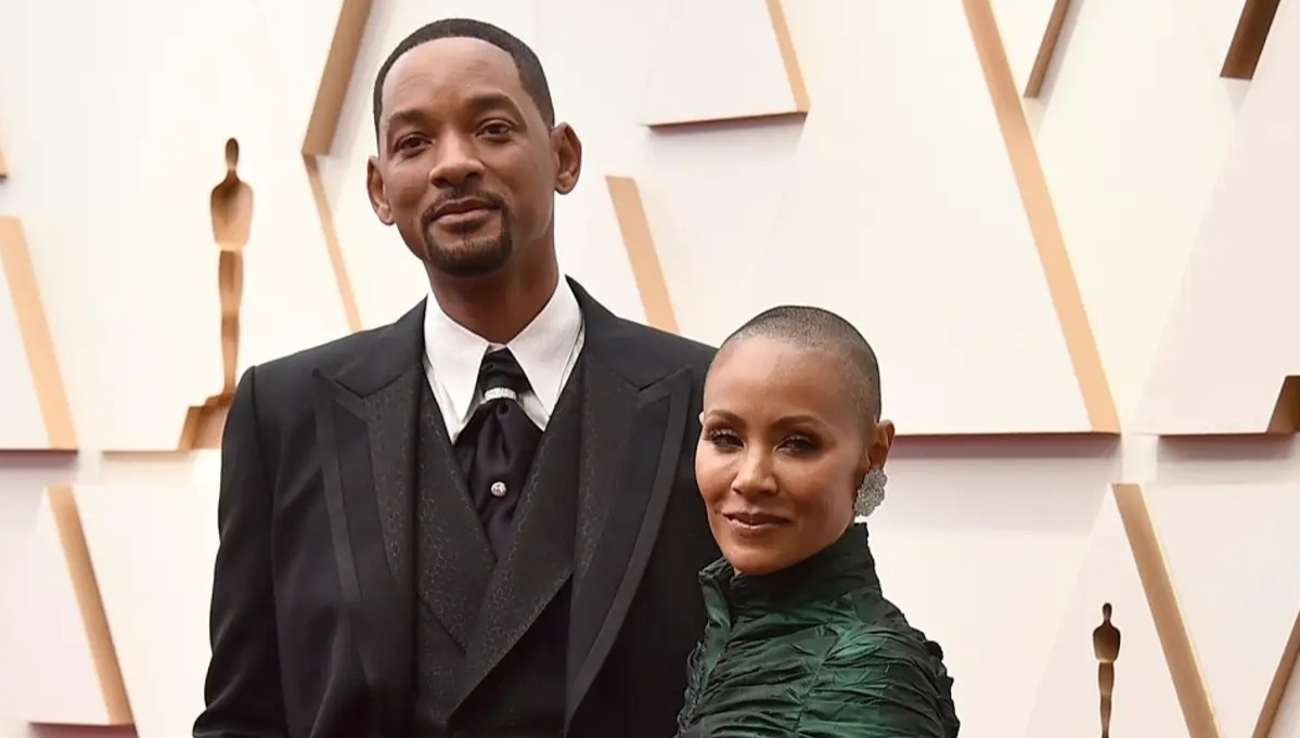 Un video publicado en redes se ve la reacción inmediata de Jada Pinkett tras la bofetada que Will Smith le propinó a Chris Rock