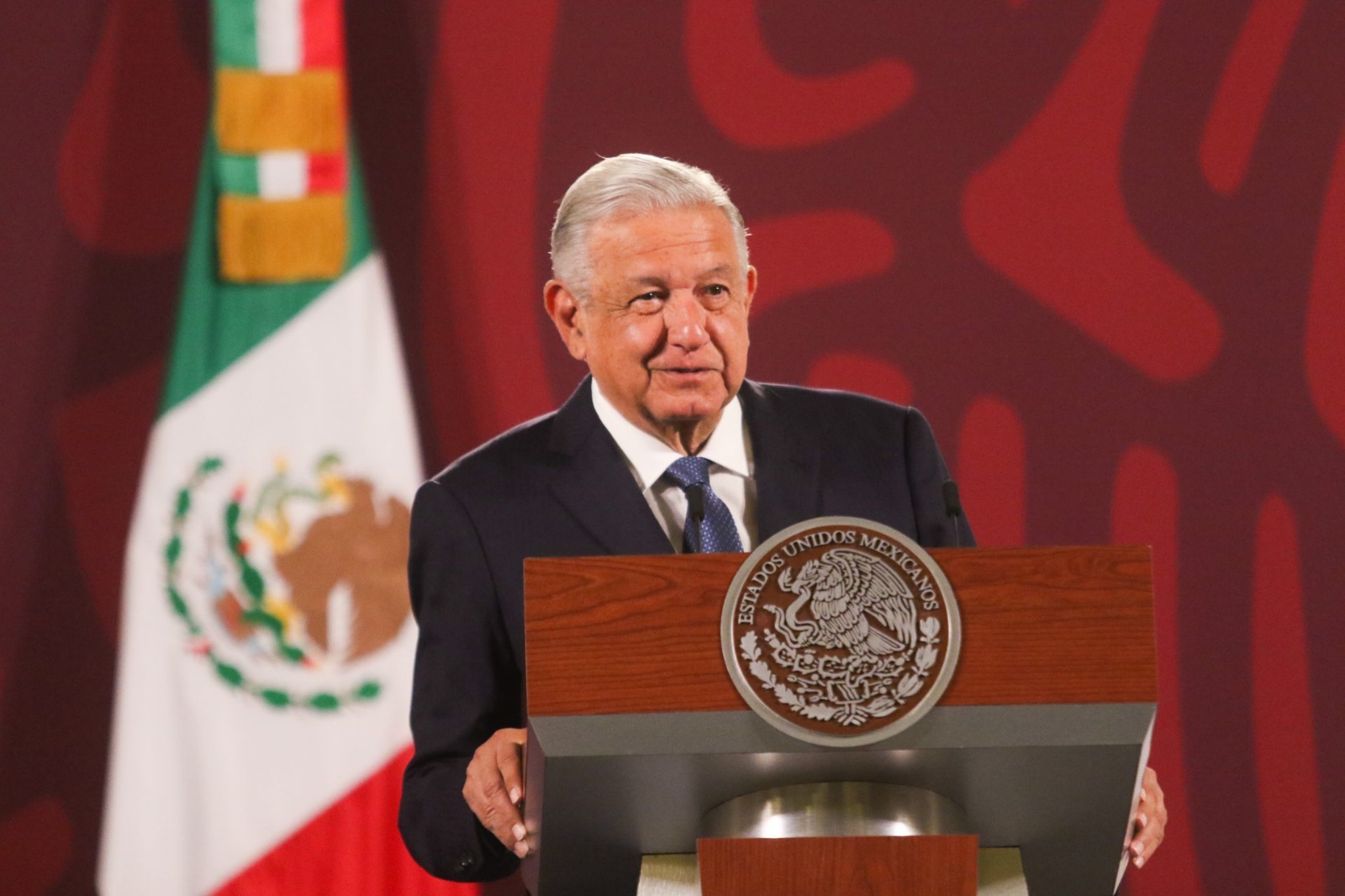 AMLO informó que el Avión presidencial estará en el AIFA y será rentado a particulares