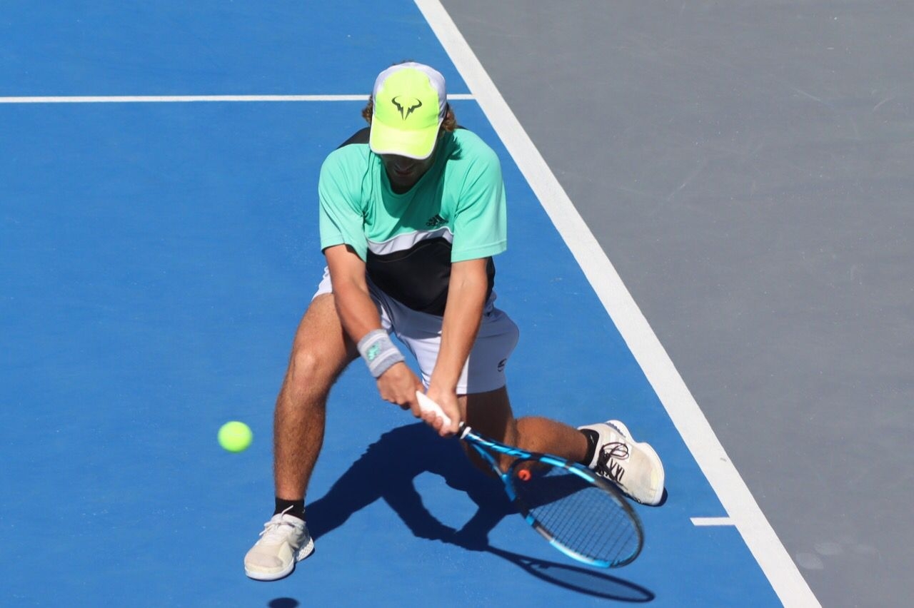 El juvenil, Sinopoli, una de las promesas del “deporte blanco” de Venezuela El juvenil, Sinopoli, una de las promesas del “deporte blanco” de Venezuela