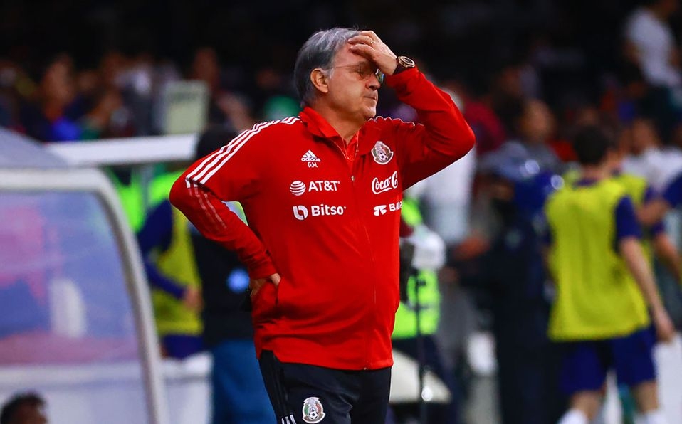 El 'Tata' Martino no ha tenido un buen paso con la Selección Mexicana durante el 2022