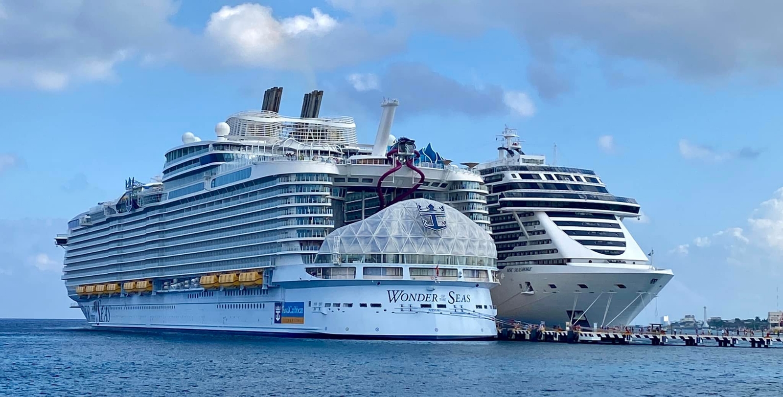Cozumel es uno de los principales receptores de cruceros en Quintana Roo, y se espera tener más de 20 barco esta semana Cozumel es uno de los principales receptores de cruceros en Quintana Roo, y se espera tener más de 20 barco esta semana