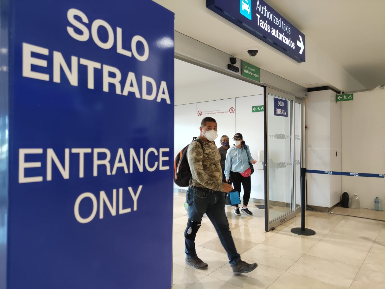 La semana inició con 36 vuelos, pero este martes disminuyeron 10