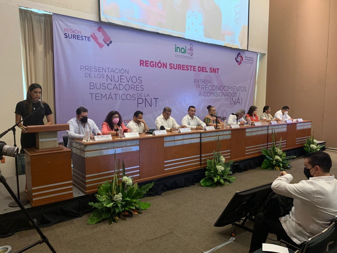 El evento se realizó en las instalaciones del Centro de Convenciones Campeche XXI