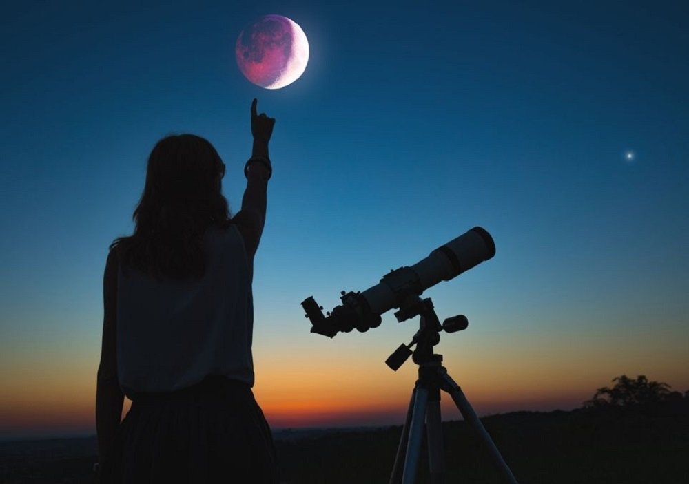 Una Luna Rosa se espera el 16 de abril Una Luna Rosa se espera el 16 de abril
