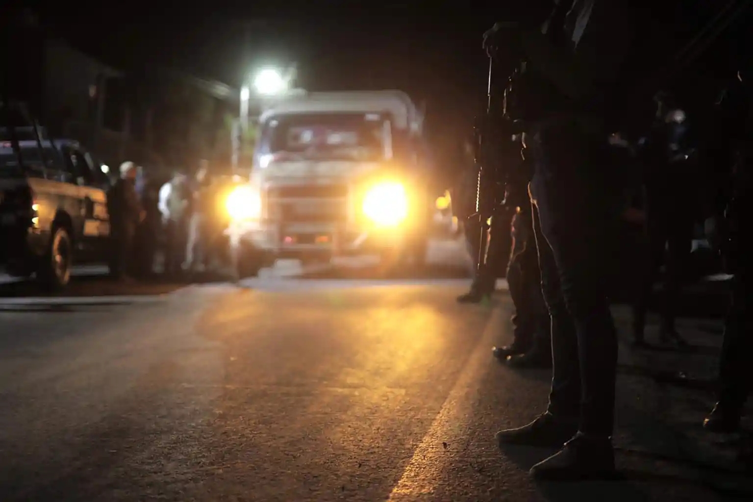 La masacre en Zinapécuaro, Michoacán dejó un saldo de 20 personas asesinadas. Foto: EFE La masacre en Zinapécuaro, Michoacán dejó un saldo de 20 personas asesinadas. Foto: EFE
