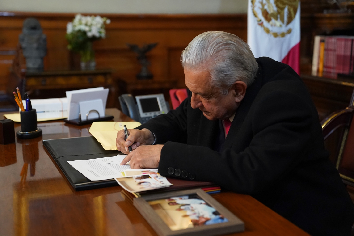 López Obrador compartió el mensaje en Twitter