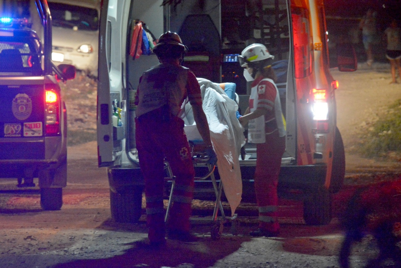 Los hechos ocurrieron en la zona irregular Tekax, en la Supermanzana 531