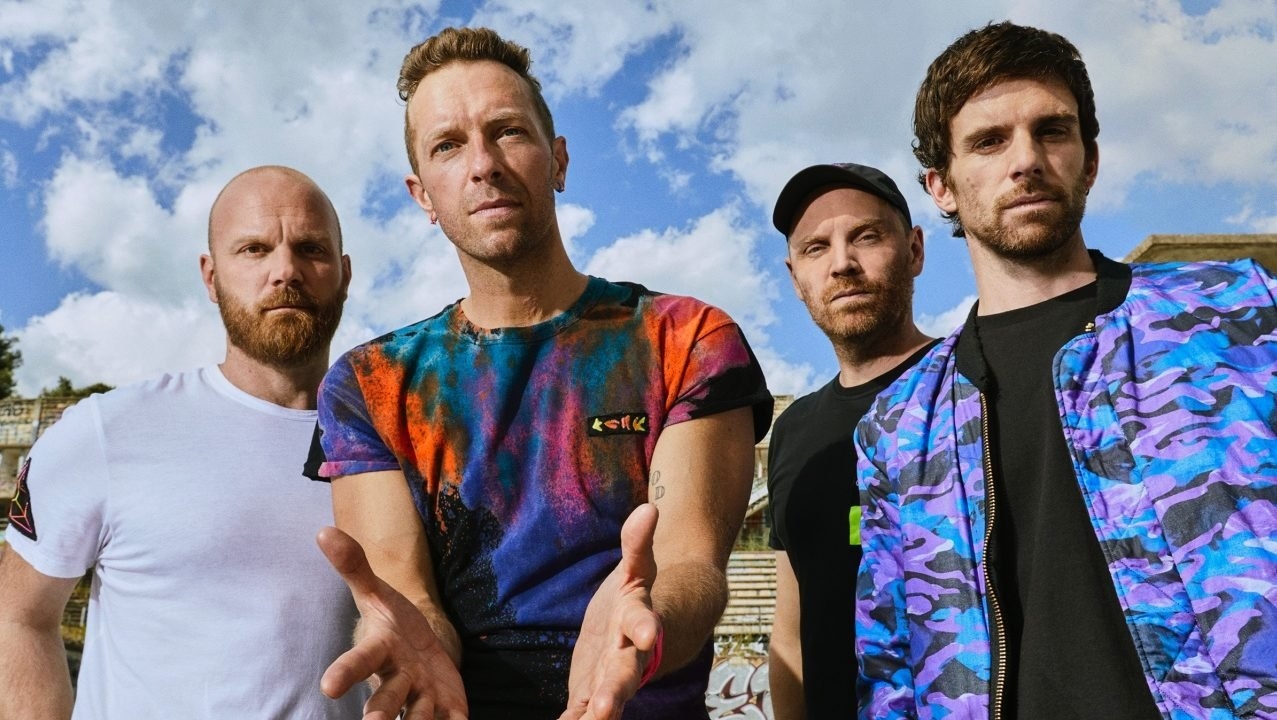 Quien dio la noticia fue el vocalista Chris Martin, vocalista de Coldplay