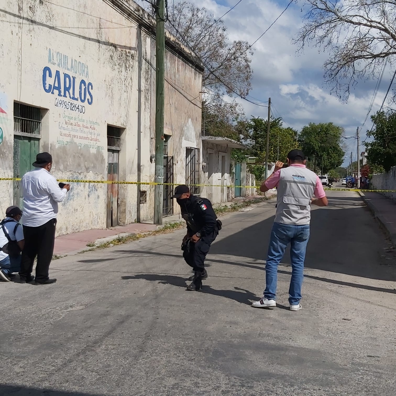 Aún no se ha dado información a la familia sobre el caso Aún no se ha dado información a la familia sobre el caso