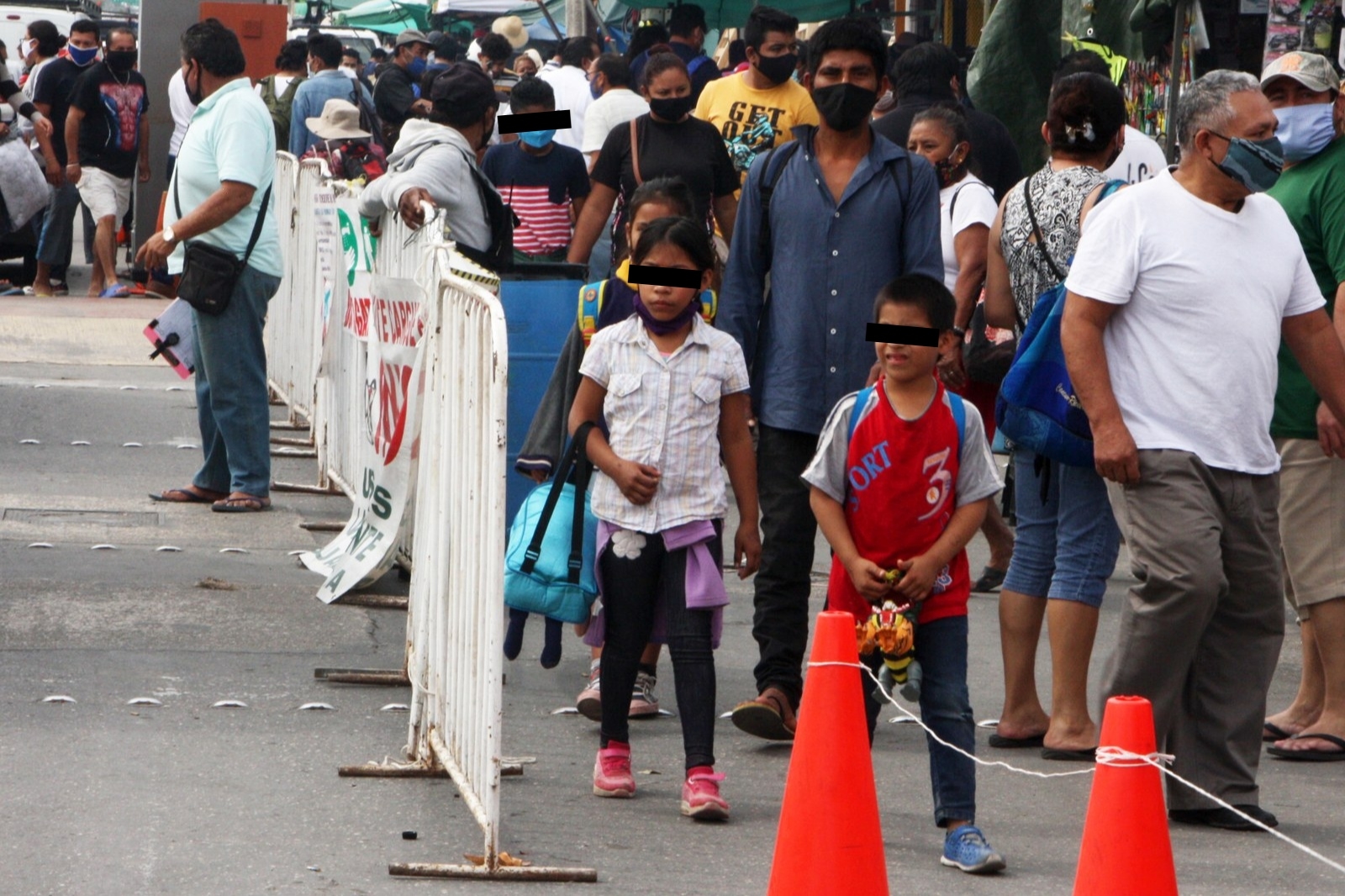 Quintana Roo es el tercer Estado de México con más letalidad de menores de edad por el COVID-19, según la Redim