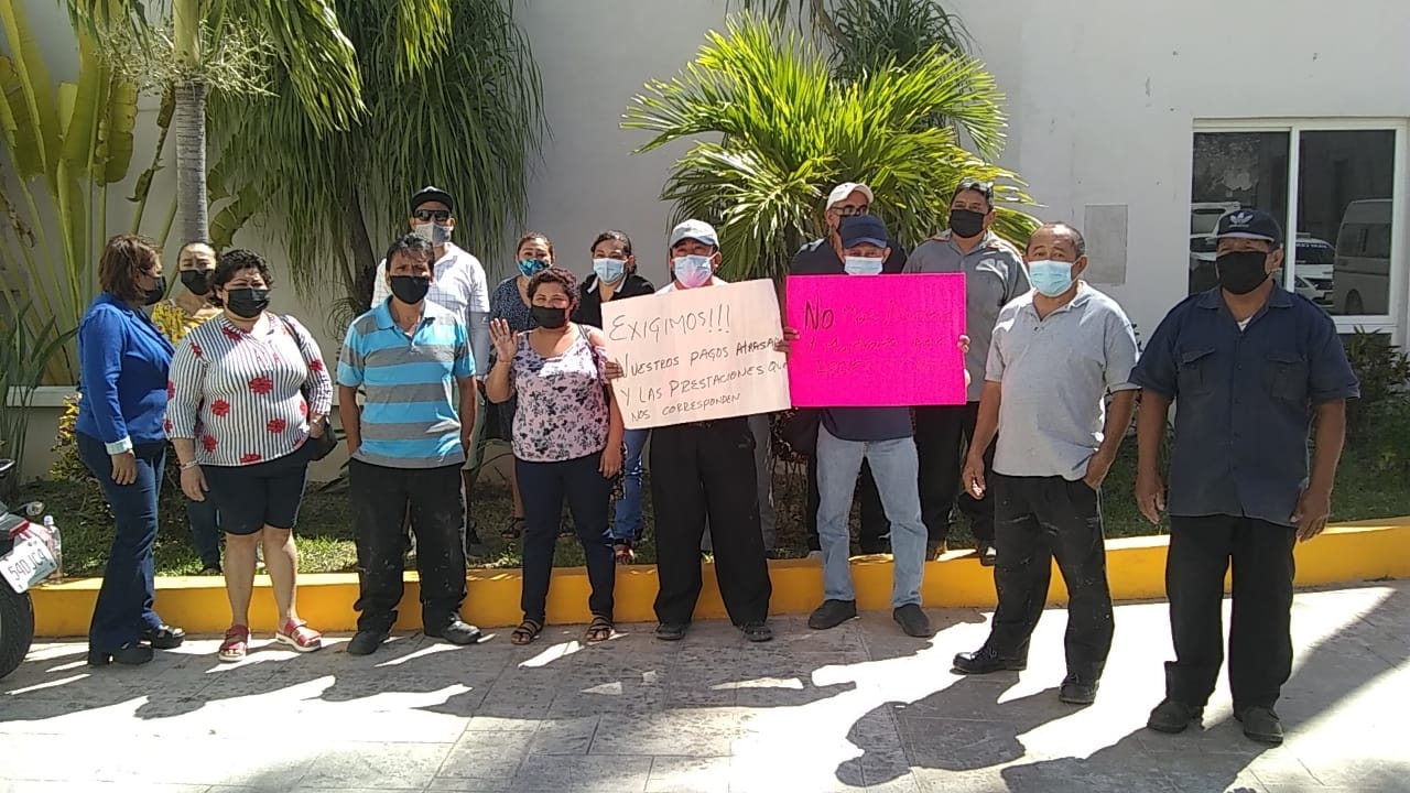 Aseguran que se ha puesto una denuncia ante las instancias legales, ya que se están violando los derechos laborales de los empleados