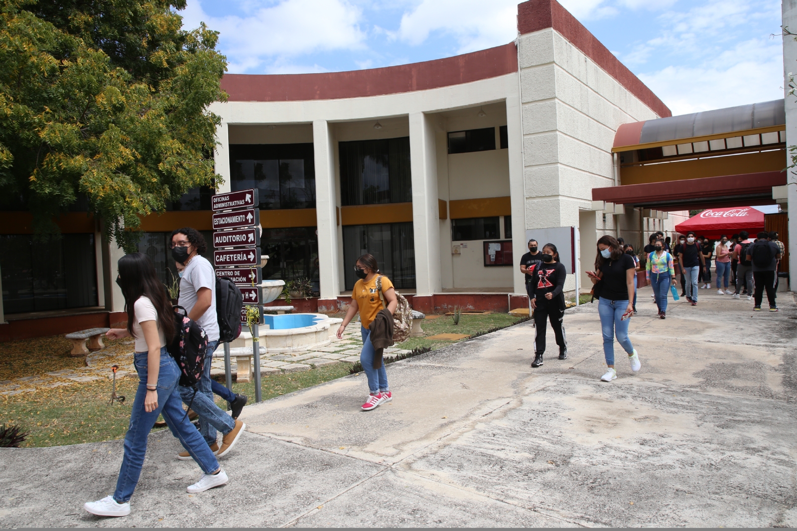 En el Tecnológico de Mérida es obligatorio el uso correcto del cubrebocas, afirman