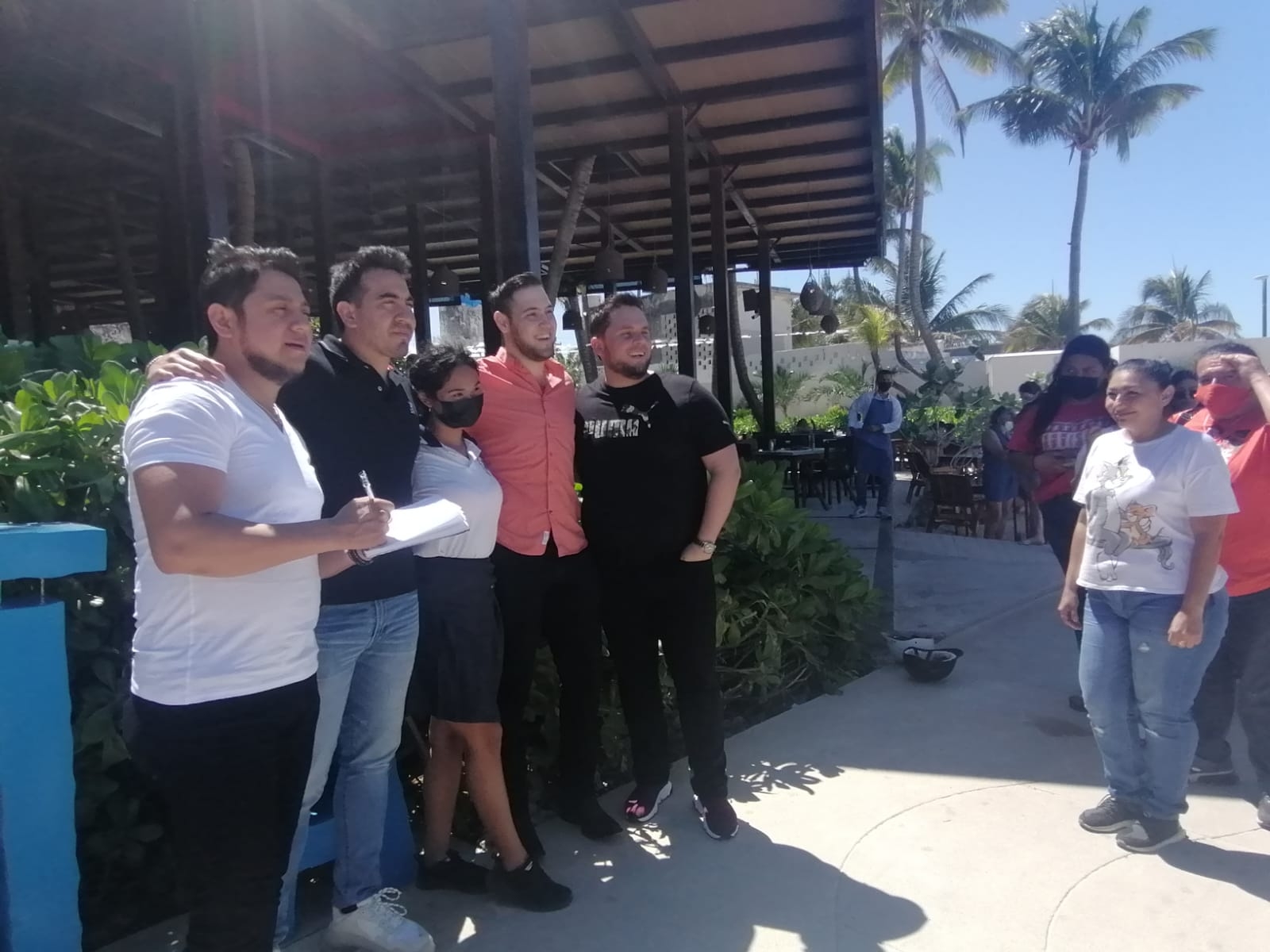 Calibre 50 en su segunda visita en Progreso