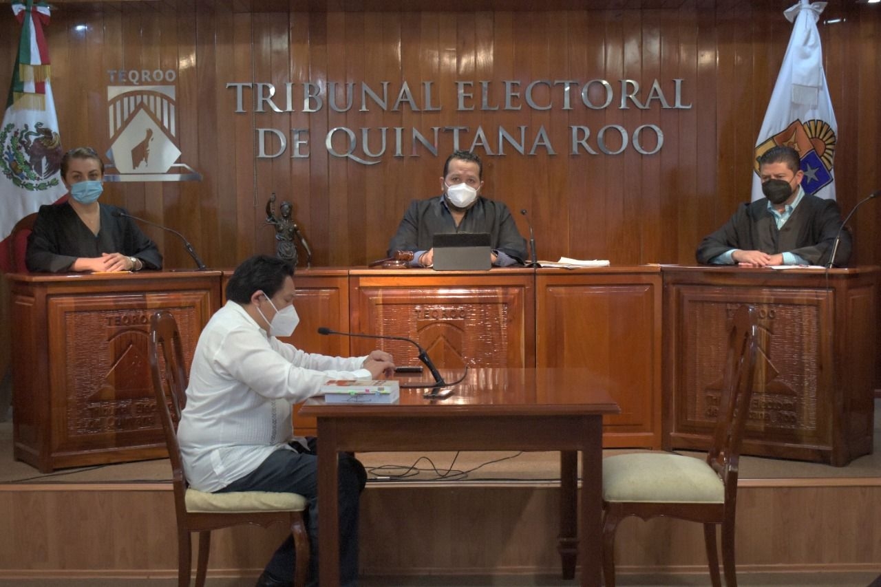 Teqroo desestima queja de Alfredo Kanter contra Movimiento Ciudadano