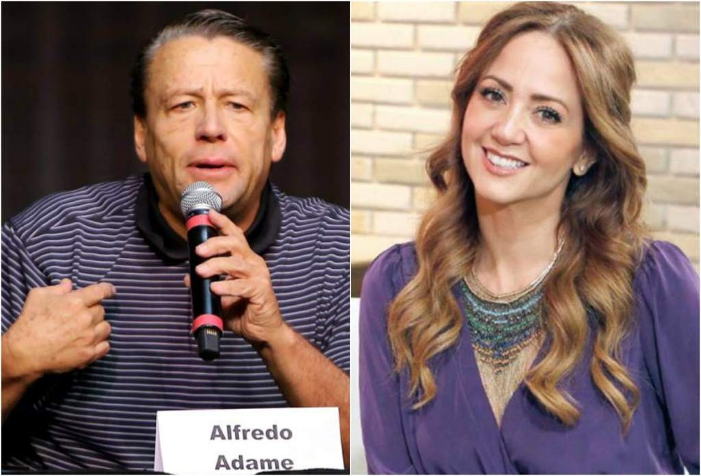 La conductora de 'Hoy' reaccionó a lo que dijo el polémico actor: que ella corrió a varios conductores y productores del matutino.