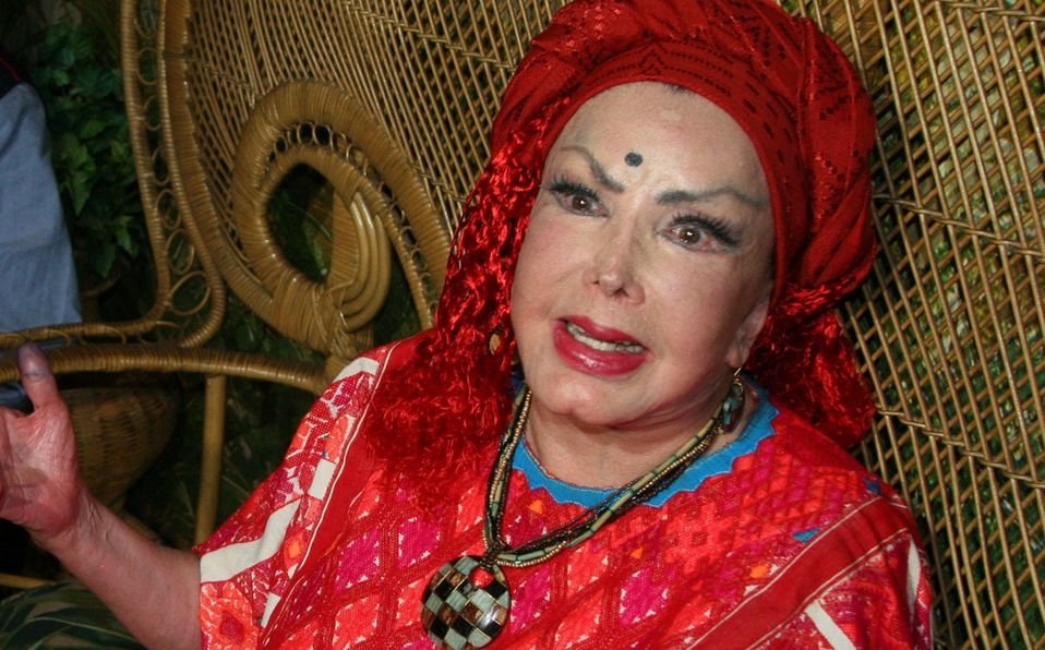 Irma Serrano murió el pasado 1 de marzo del actual año