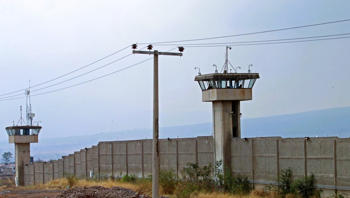 El Centro Penitenciario Puente Grande en Jalisco, alberga a los criminales más peligrosos del país. Foto: Fernando Carranza/Cuartoscuro
