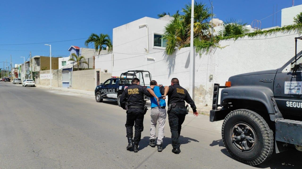 El conductor fue enviado a la Fiscalía de Campeche