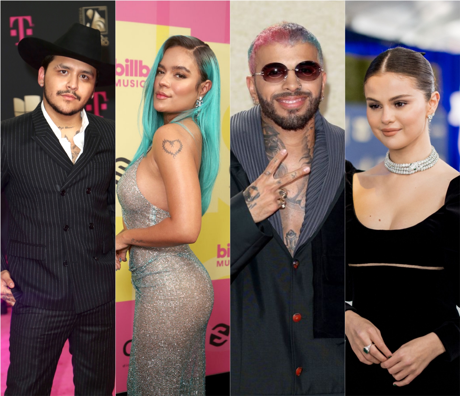 Latin American Music Awards 2022: Conoce la lista de artistas nominados