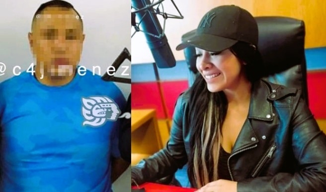 Grabaciones de cámaras de seguridad revelaron la presunta responsabilidad de Miguel 'N' en el feminicidio de la conductora. Foto: Especial