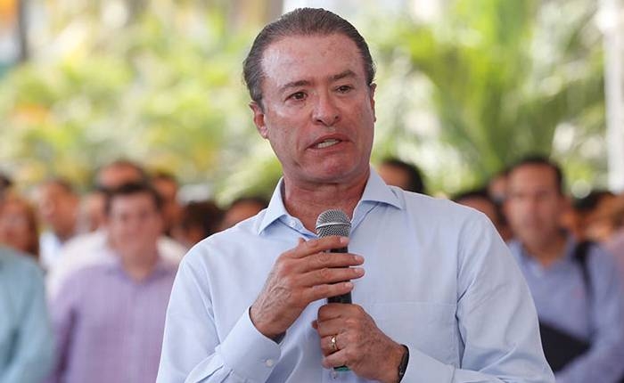 El exgobernador fue aceptado en su nombramiento