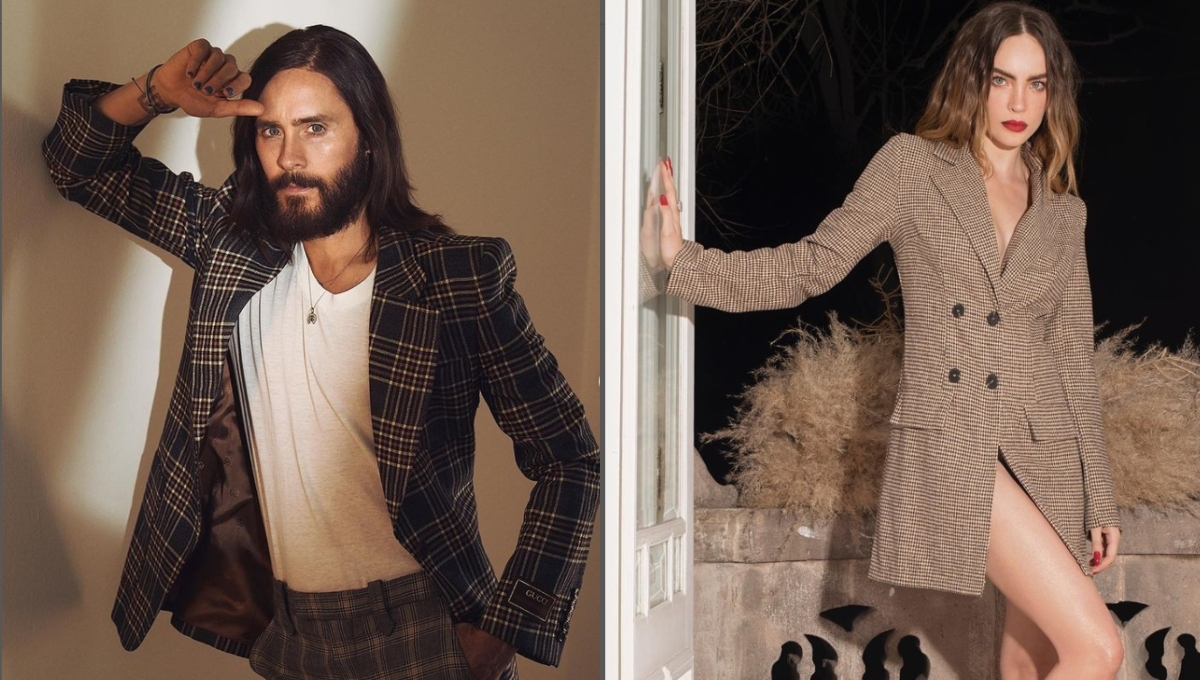 Hace un par de años, Belinda participó con Jared Leto en una transmisión en vivo donde se vio la buena relación que tienen