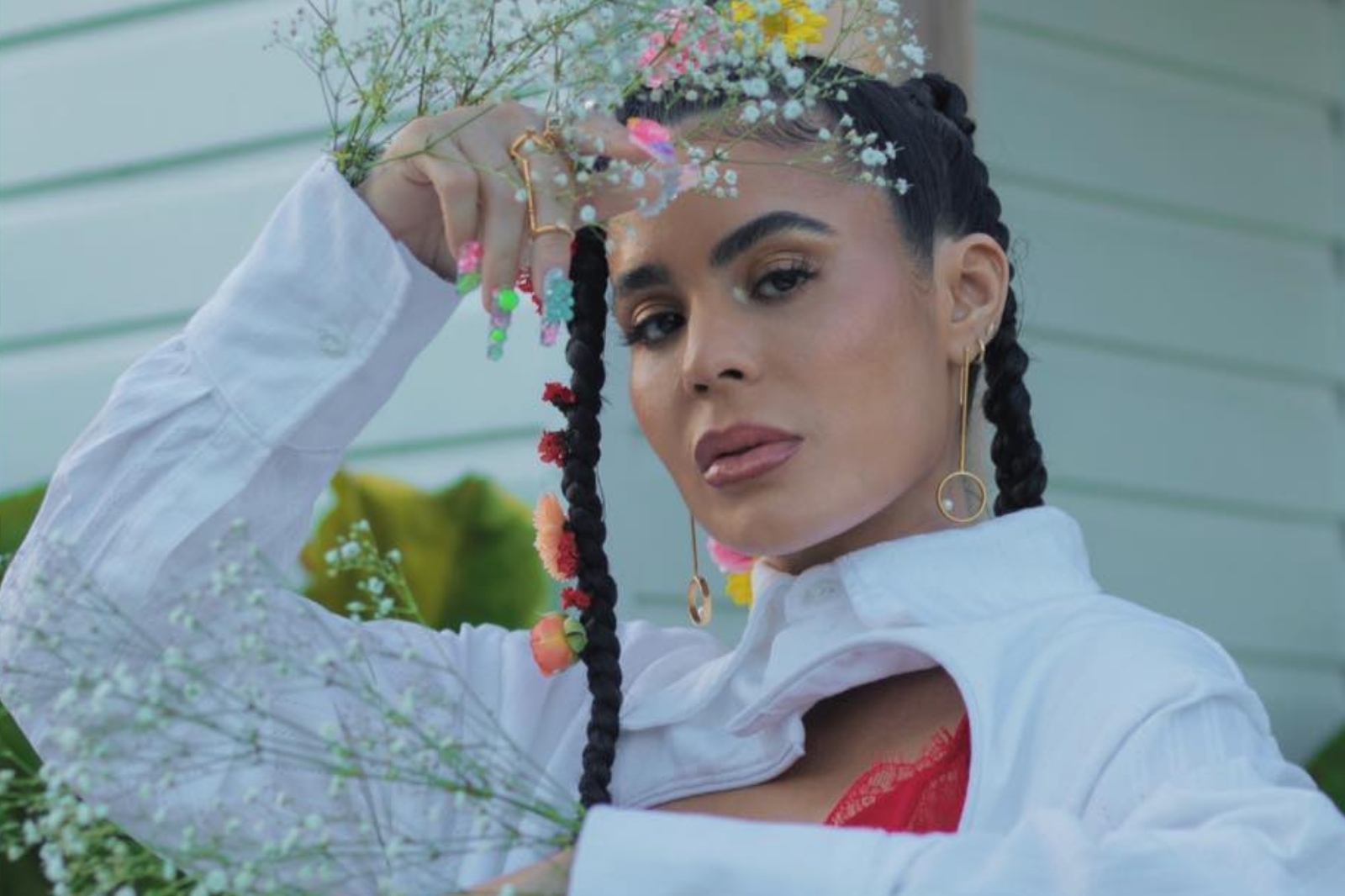Immasoul nació en el Sur de Quintana Roo, por lo que busca que se reconozca el talento de artistas de la zona