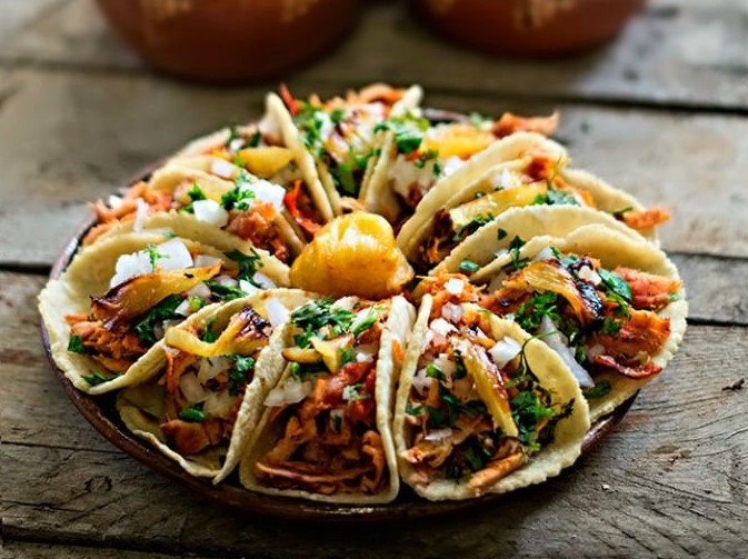 Los tacos de pastor son representativos en el centro del país. Foto: Especial Los tacos de pastor son representativos en el centro del país. Foto: Especial