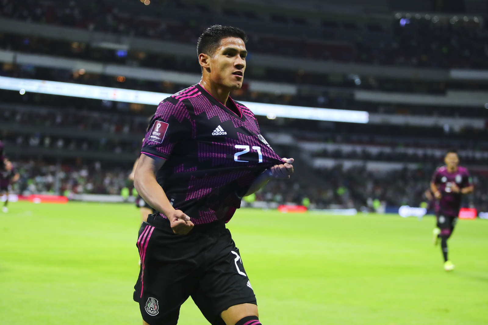 Uriel Antuna marco un gol y fue a quien le cometieron el penal para que Raúl Ji,ménez anotara el dos a cero Uriel Antuna marco un gol y fue a quien le cometieron el penal para que Raúl Ji,ménez anotara el dos a cero