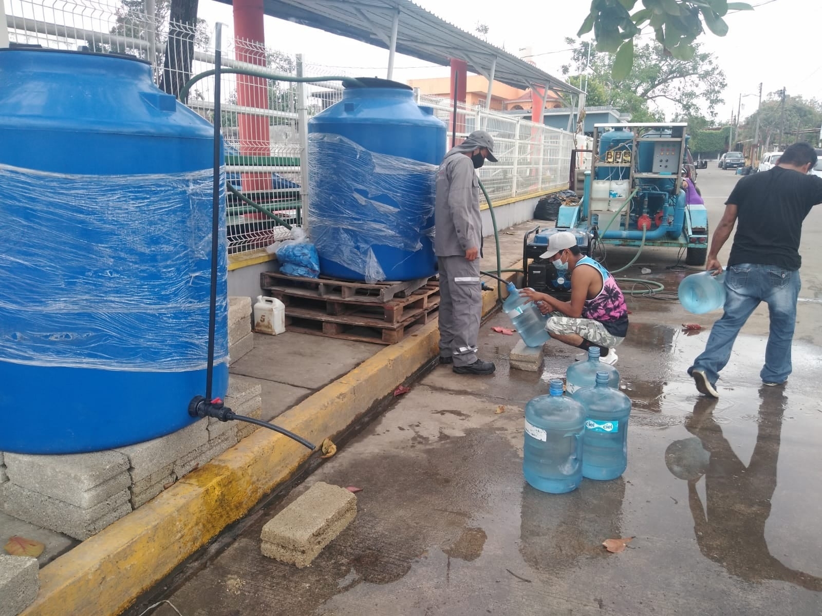 Campechanos gastan 860 litros de agua al día, la cifra más alta en México: IMCO