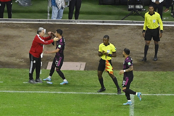 Martino guio a la Selección Mexicana a la clasificación para Qatar 2022 Martino guio a la Selección Mexicana a la clasificación para Qatar 2022