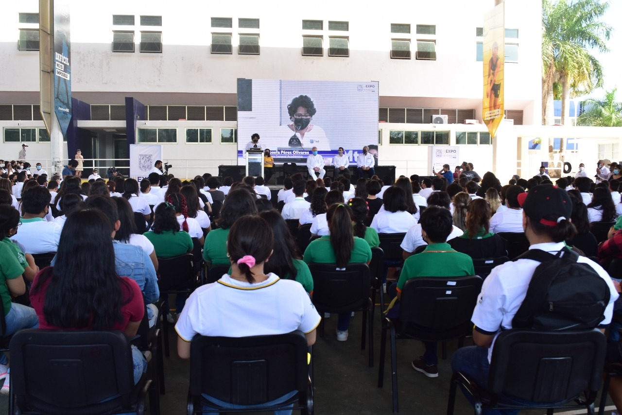 Los estudiantes campechanos fueron invitados al evento