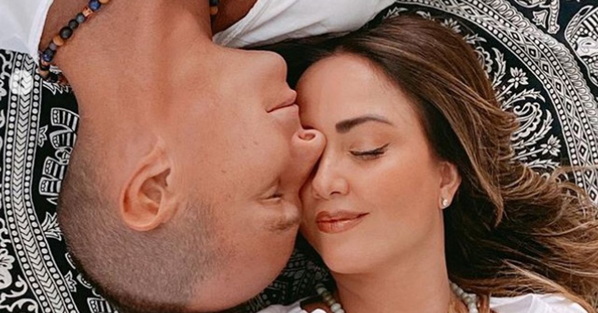 Andrea Legarreta y Erik Rubin han estado juntos por más de dos décadas. Foto: Especial